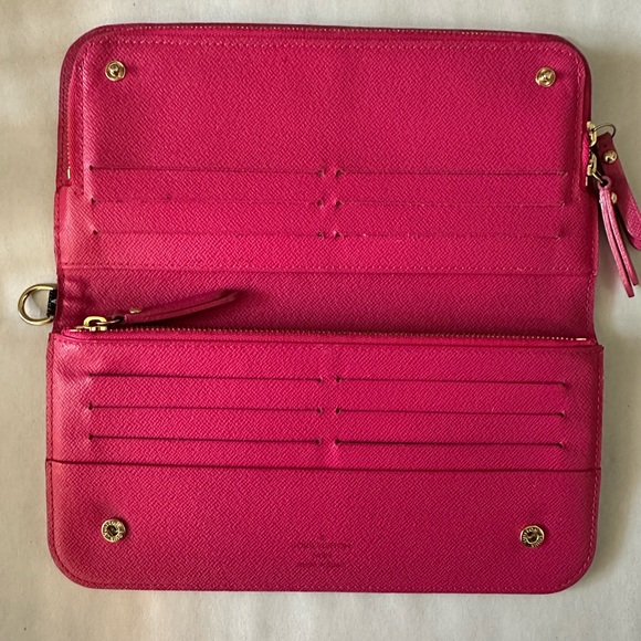 Louis Vuitton X Murakami Black Monogram Multicolore Insolite Wallet; EUC - Picture 6 of 14